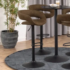 Draaibare Barkruk Pia (zithoogte 59-80cm)