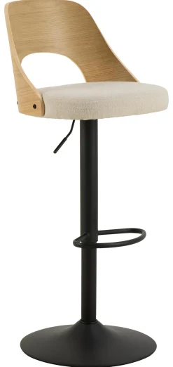 Draaibare Barkruk Vila (zithoogte 62-84cm)