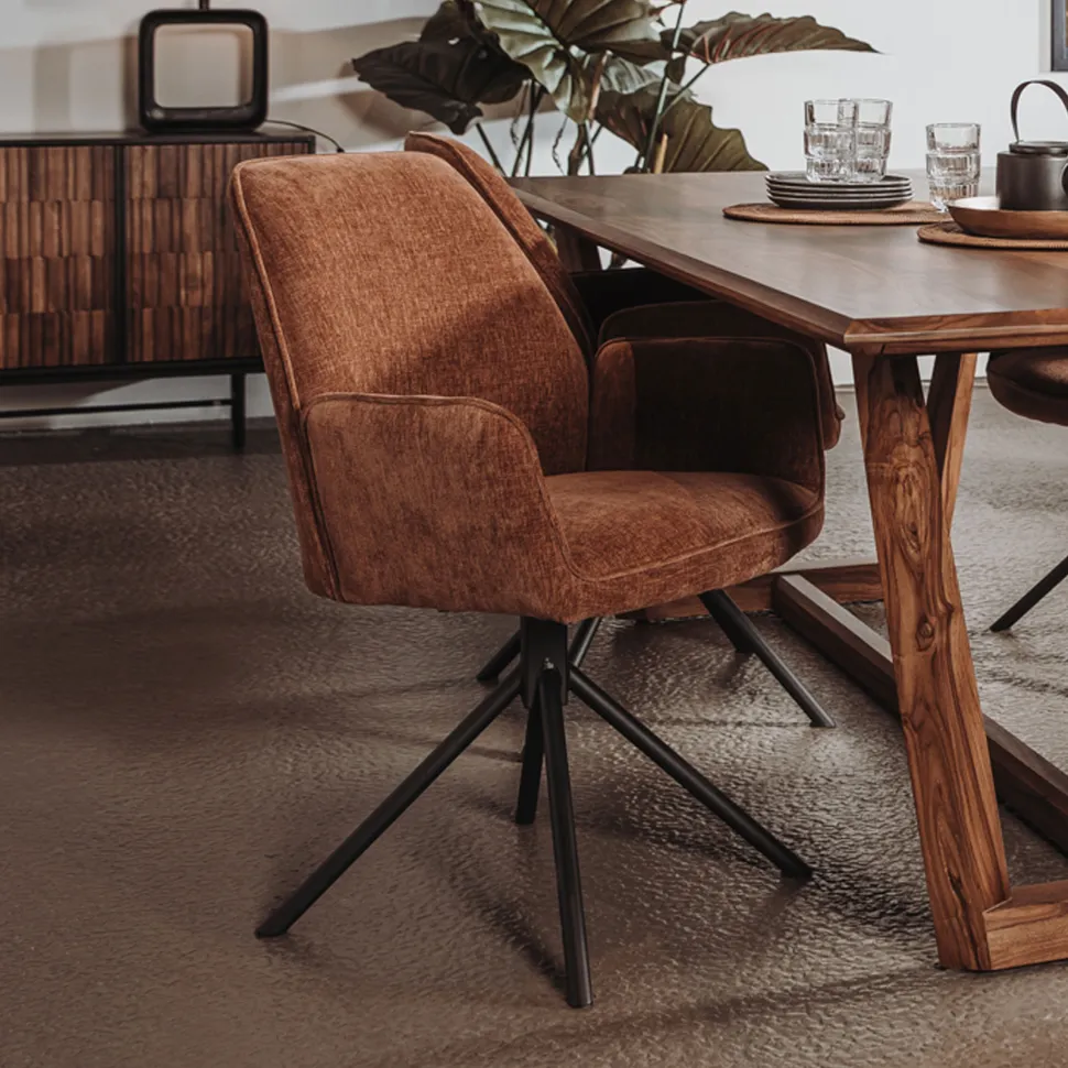 Draaibare Eetkamerstoel Amaro