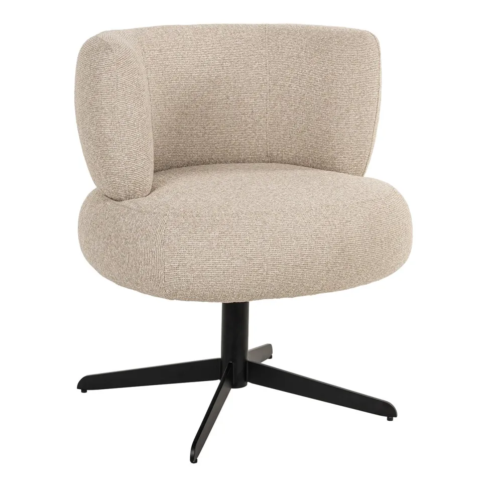 Draaibare Eetkamerstoel Alexis Bouclé