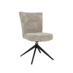 Draaibare Eetkamerstoel Bardi Geweven stof