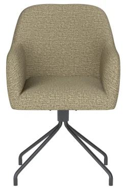 Draaibare Eetkamerstoel Branda Geweven stof