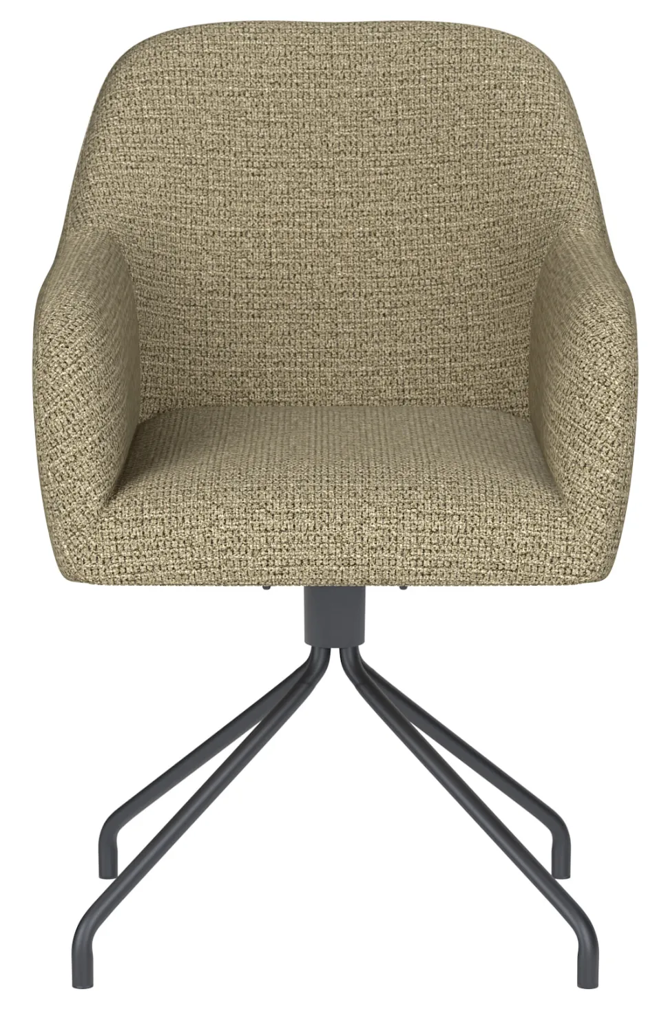 Draaibare Eetkamerstoel Branda Geweven stof