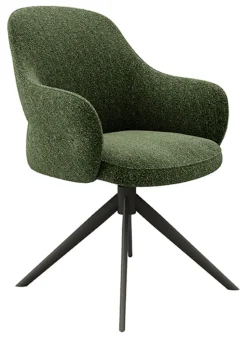 Draaibare Eetkamerstoel Bern Bouclé