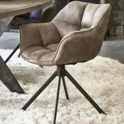 Draaibare Eetkamerstoel Carnaby Pellini