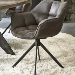 Draaibare Eetkamerstoel Carnaby Pellini
