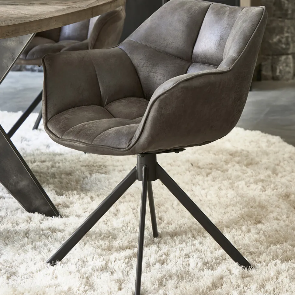 Draaibare Eetkamerstoel Carnaby Pellini