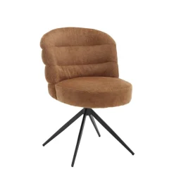 Draaibare Eetkamerstoel Carro Chenille