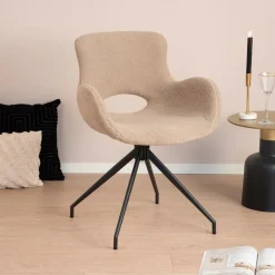 Draaibare Eetkamerstoel Campo Teddy