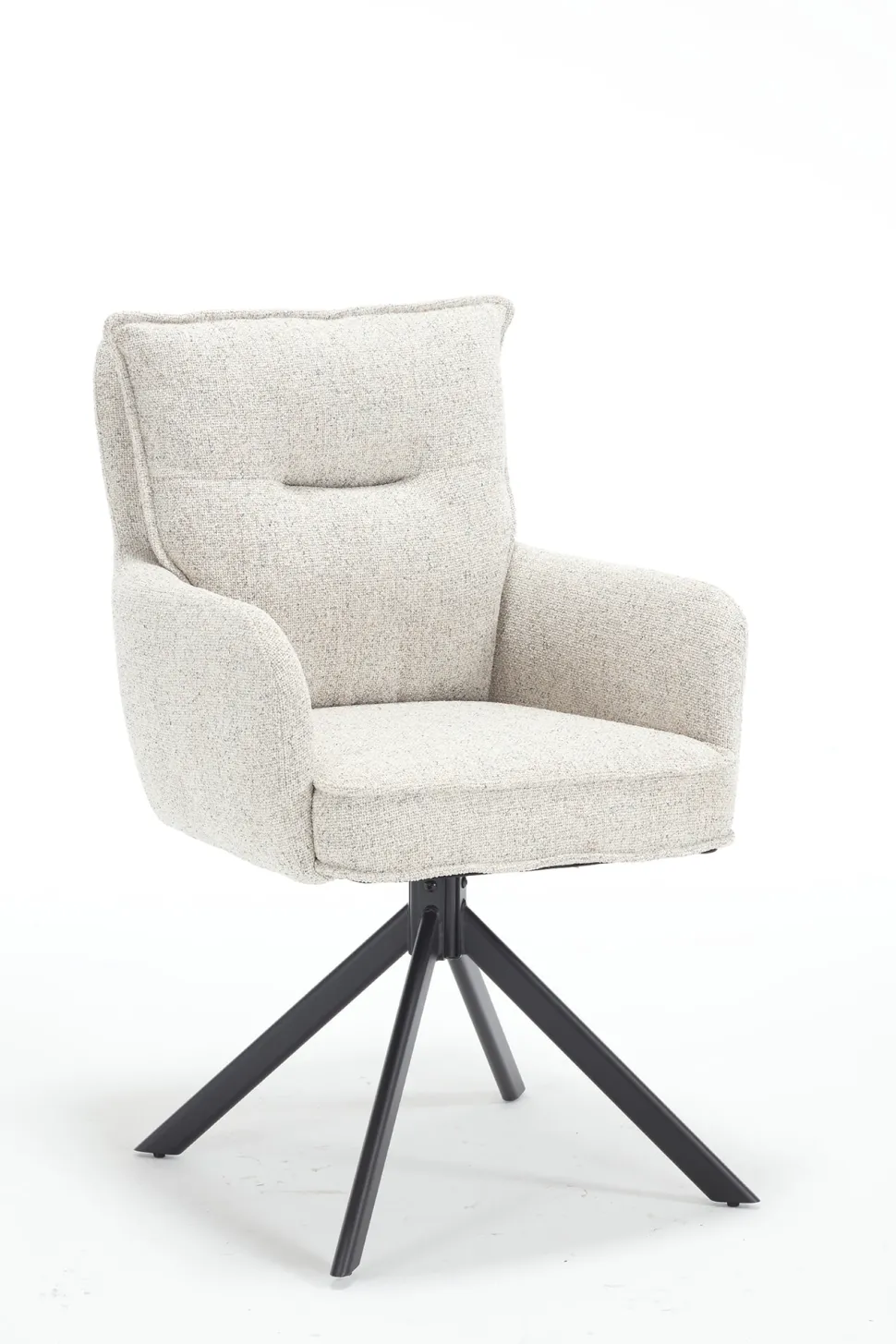 Draaibare Eetkamerstoel Destinie Structuurstof