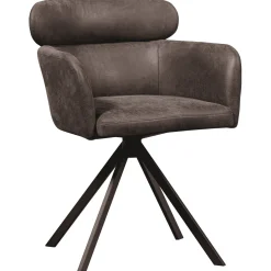 Draaibare Eetkamerstoel Fenne Lederlook