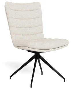 Draaibare Eetkamerstoel Frederikke Bouclé