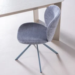 Draaibare Eetkamerstoel Femke Bouclé