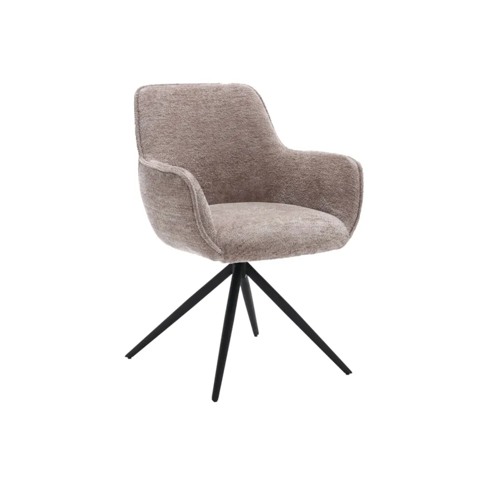 Draaibare Eetkamerstoel Fondo Chenille