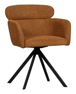 Draaibare Eetkamerstoel Fenne Geweven