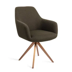 Draaibare Eetkamerstoel Hiroo Turn Rose