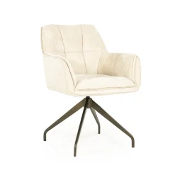 Draaibare Eetkamerstoel Hugo Chenille