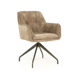 Draaibare Eetkamerstoel Hugo Chenille