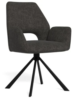 Draaibare Eetkamerstoel Jessen Chenille