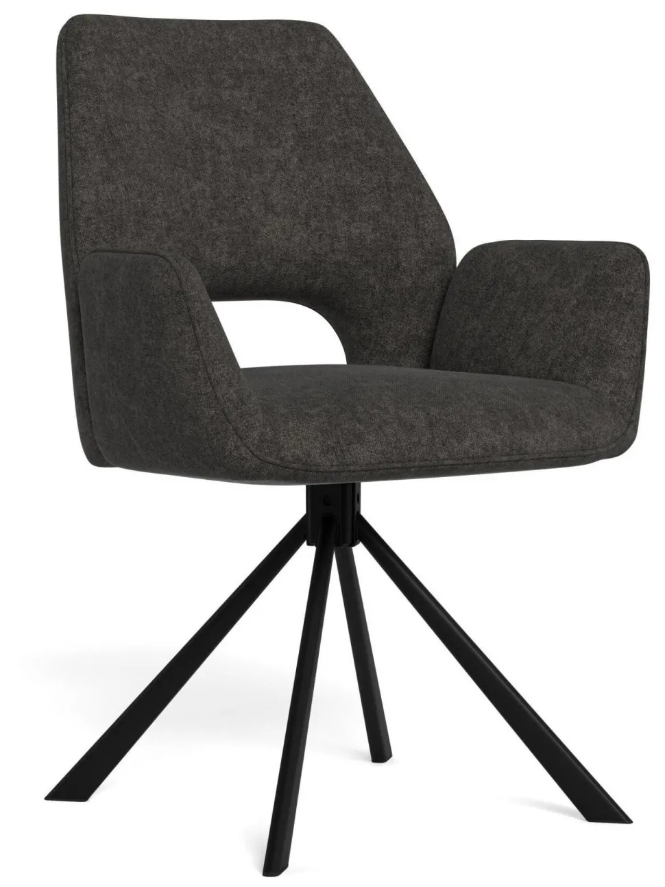 Draaibare Eetkamerstoel Jessen Chenille