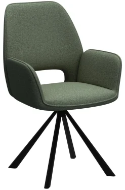 Draaibare Eetkamerstoel Jessen Chenille
