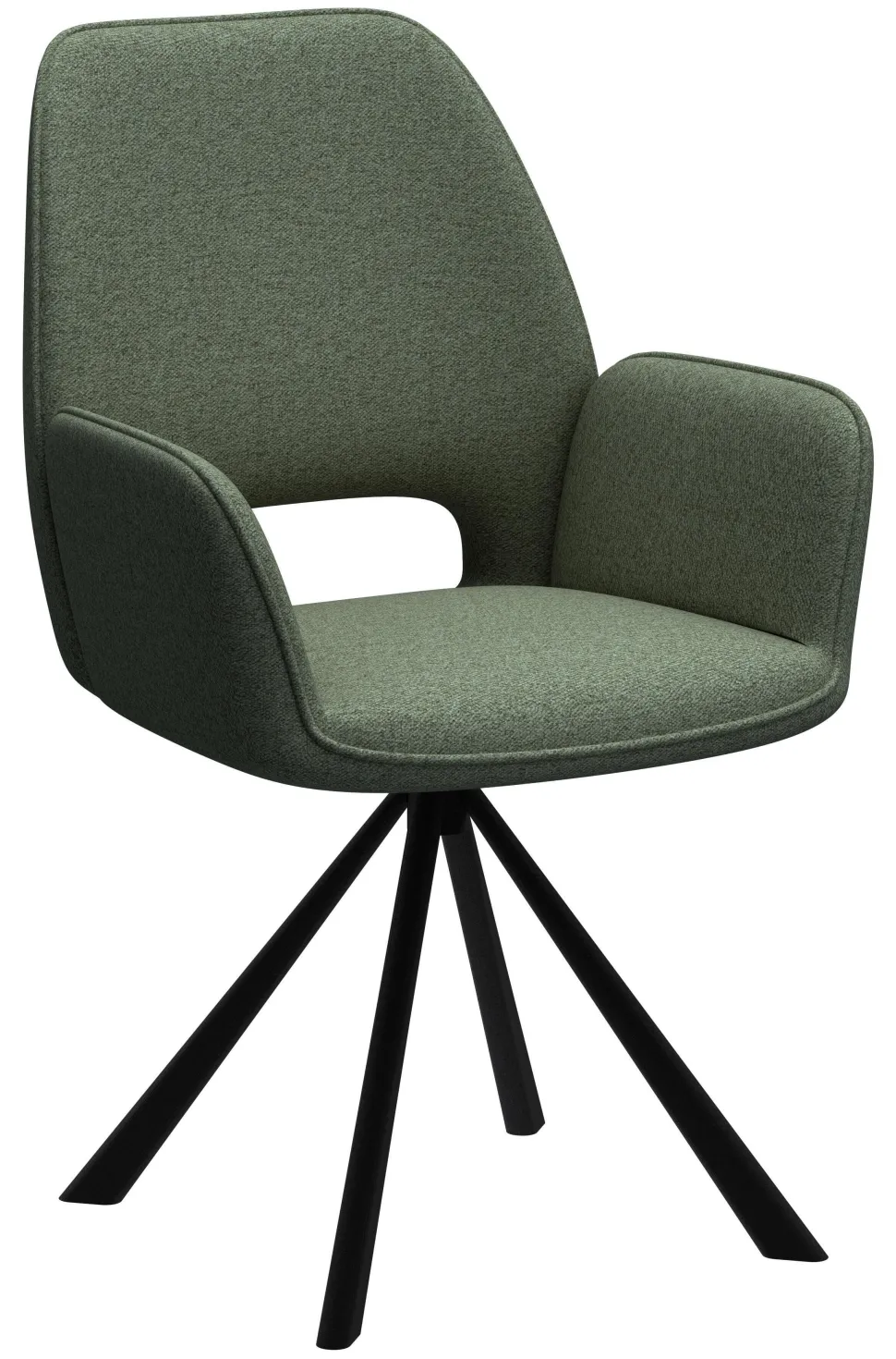 Draaibare Eetkamerstoel Jessen Chenille