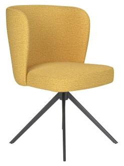 Draaibare Eetkamerstoel Kalia Geweven stof