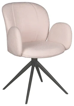 Draaibare Eetkamerstoel Kimball Bouclé
