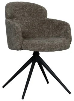 Draaibare Eetkamerstoel Levi Elite stof