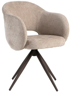 Draaibare Eetkamerstoel Lela Elite stof