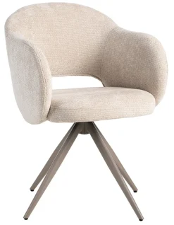 Draaibare Eetkamerstoel Lela Elite stof