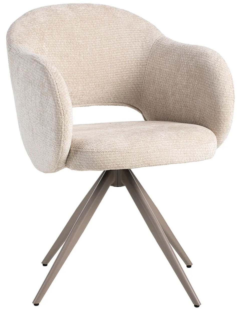 Draaibare Eetkamerstoel Lela Elite stof