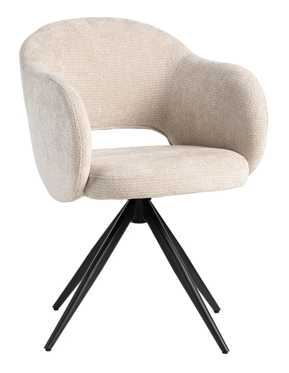 Draaibare Eetkamerstoel Lela Elite stof