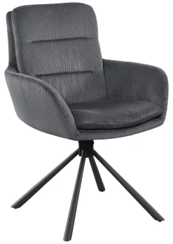 Draaibare Eetkamerstoel Lashon Rib