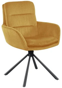 Draaibare Eetkamerstoel Lashon Rib