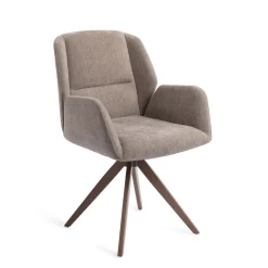 Draaibare Eetkamerstoel Myoko Turn Brown