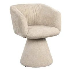 Draaibare Eetkamerstoel Madeline Chenille