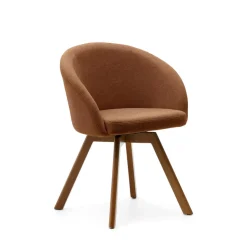 Draaibare Eetkamerstoel Marvin Chenille