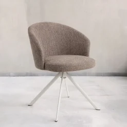 Draaibare Eetkamerstoel Niimi Revolve White