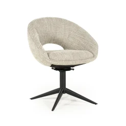 Draaibare Eetkamerstoel Nol Bouclé