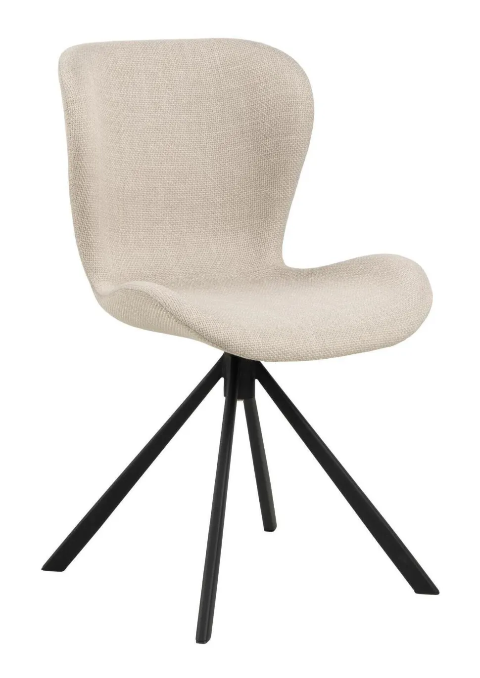 Draaibare Eetkamerstoel Olle Stof