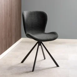 Draaibare Eetkamerstoel Olle Stof