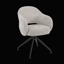 Draaibare Eetkamerstoel Porto Geweven stof