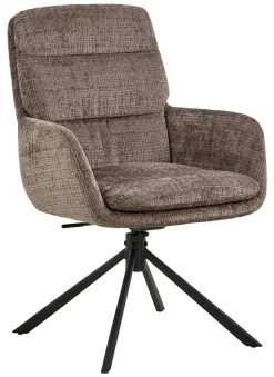 Draaibare Eetkamerstoel Pamla Chenille