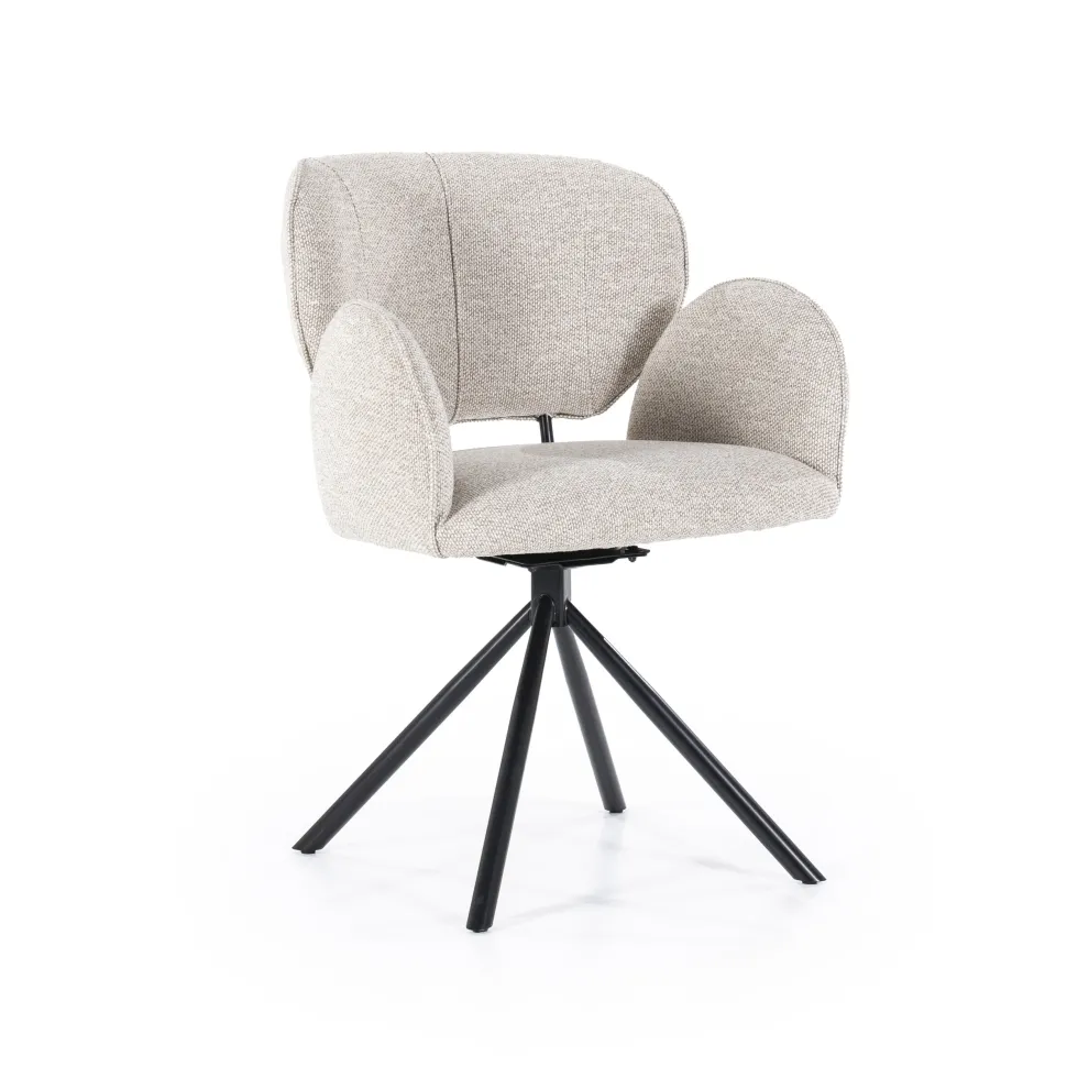 Draaibare Eetkamerstoel Rosalin