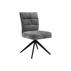 Draaibare Eetkamerstoel Rosora Chenille