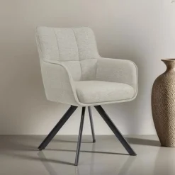 Draaibare Eetkamerstoel Tori