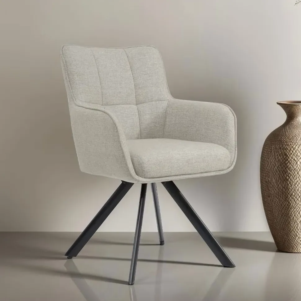 Draaibare Eetkamerstoel Tori