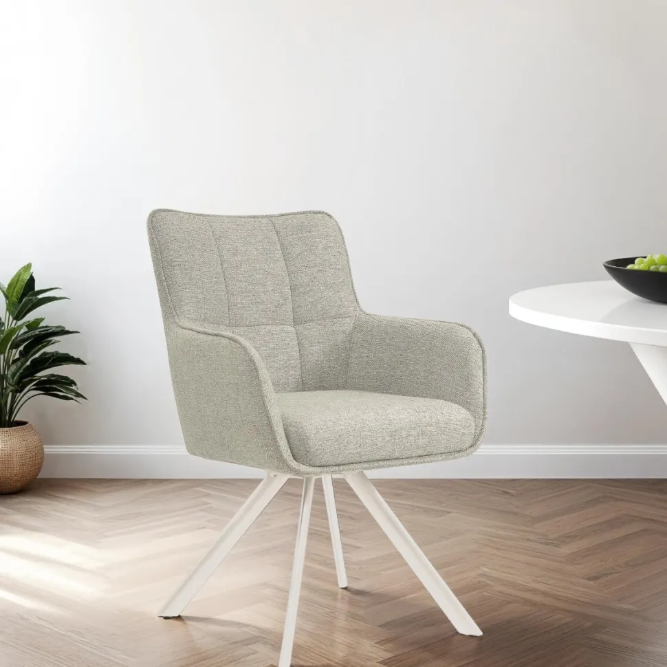 Draaibare Eetkamerstoel Tori