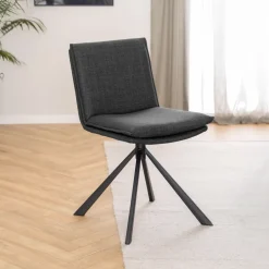 Draaibare Eetkamerstoel Ulysses Stof